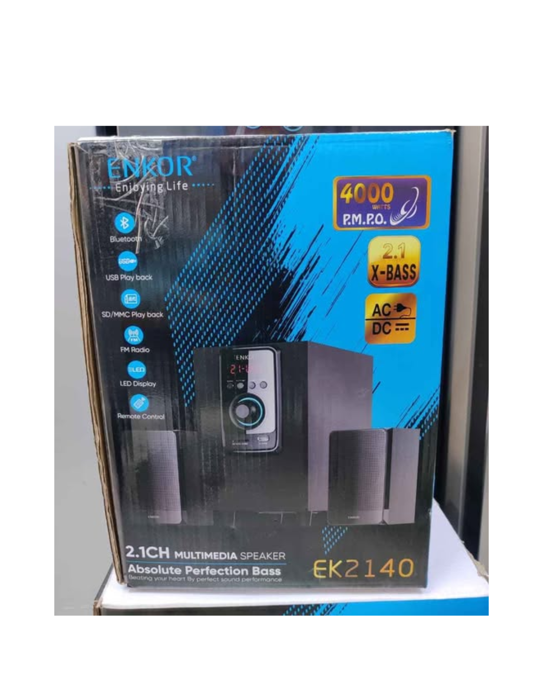 Enkor Woofer 2.1Ch 4000W EK 2140
