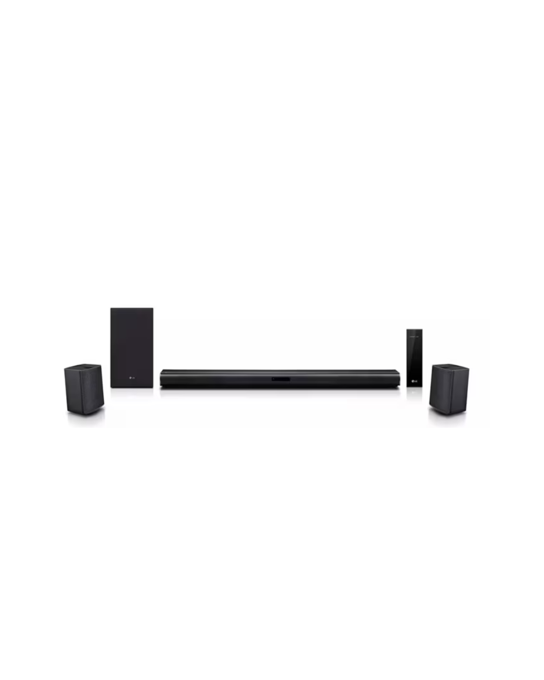 LG SNC4R 420W Sound Bar w/ Bluetooth Streaming and Surround Sound Speakers