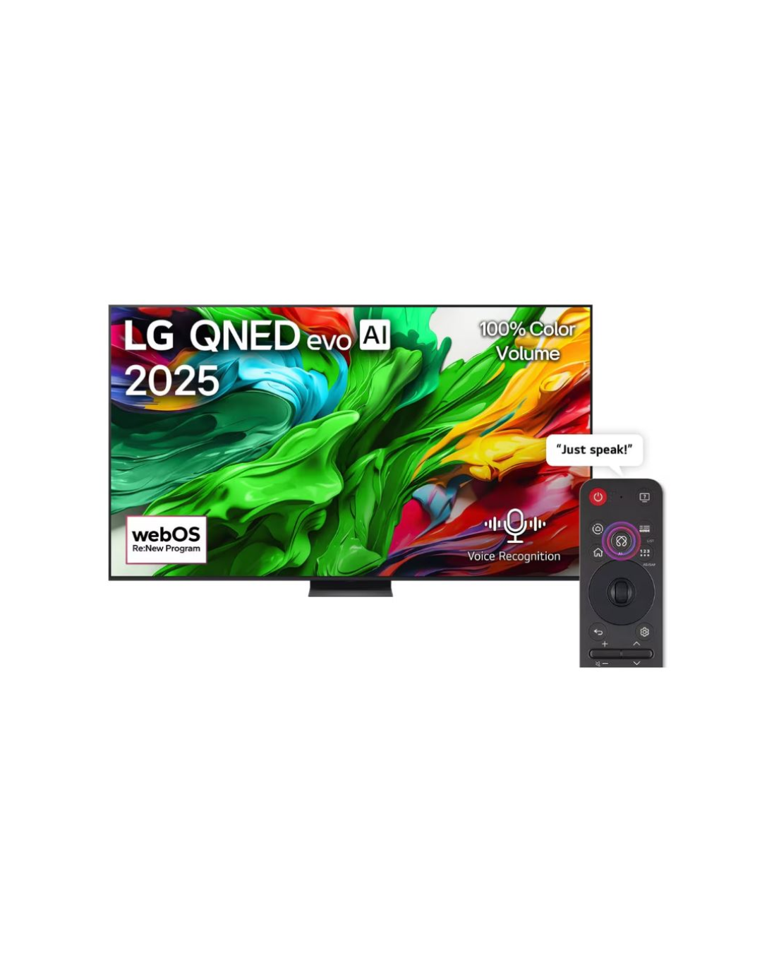 LG 100″ QNED Evo AI MiniLed 4K 120Hz Smart TV 100QNED86A6