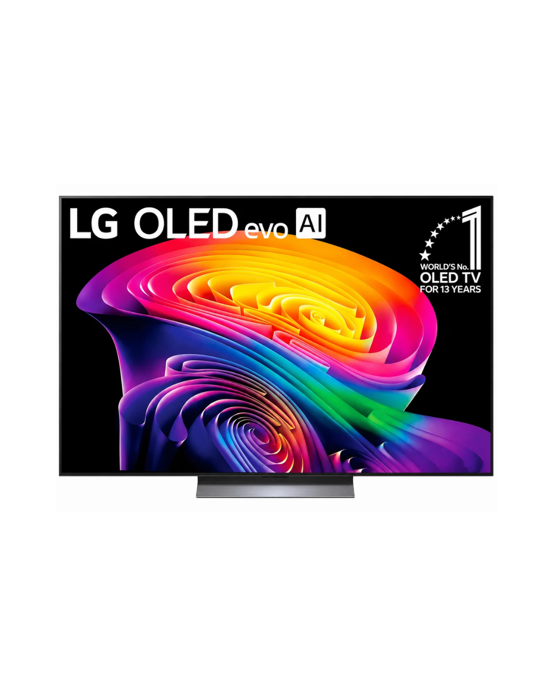LG 77 C6 4K UHD OLED Evo Smart TV OLED77C66LA