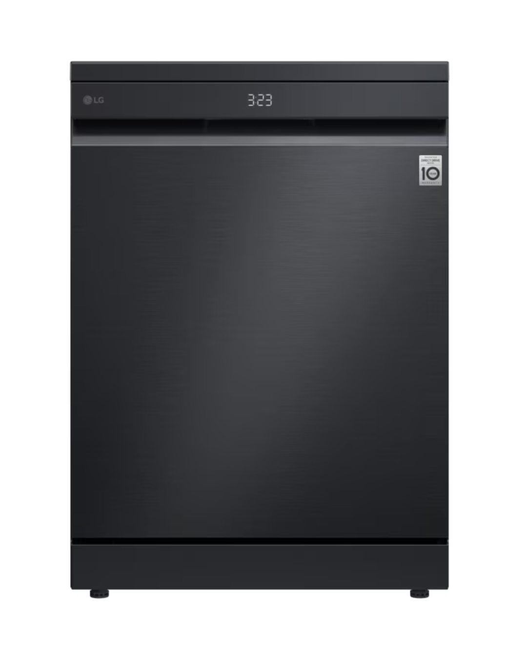 LG 14 Places QuadWash Dishwasher Matte Black with TrueSteam, Heat Dry