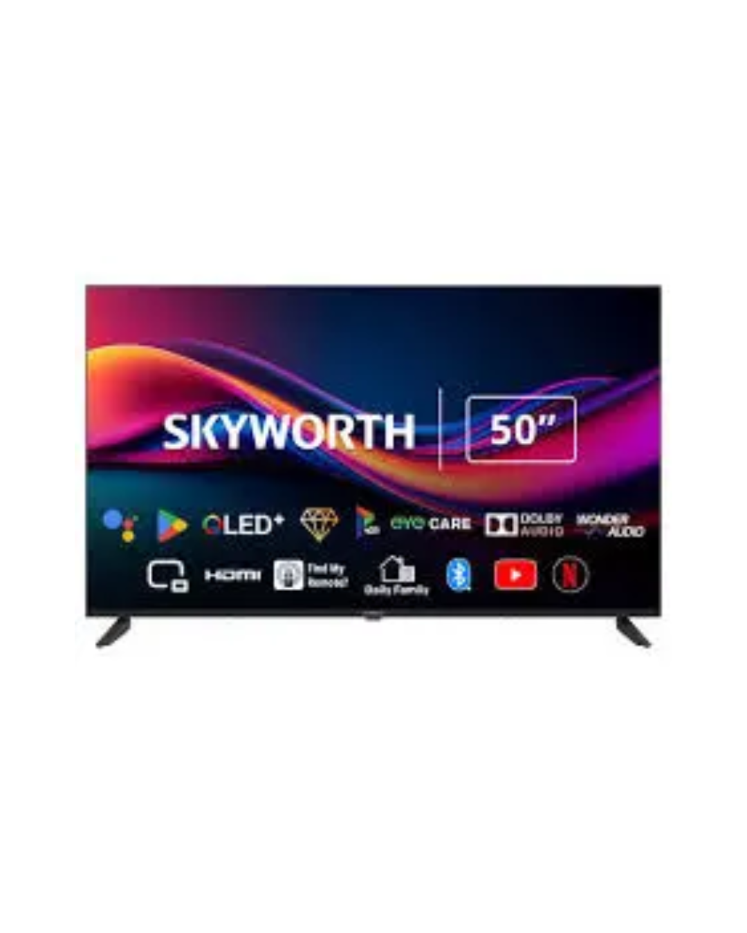 Skyworth 50Q6000H 50 Inch FHD QLED Google TV