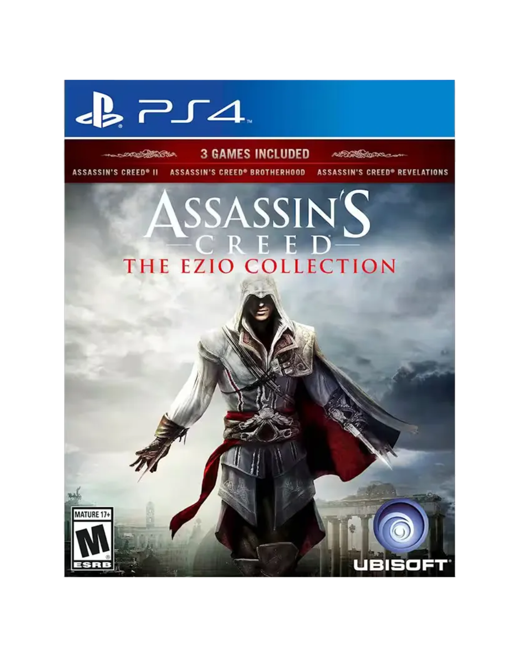 PS4 Assassin’s Creed The Ezio Collection