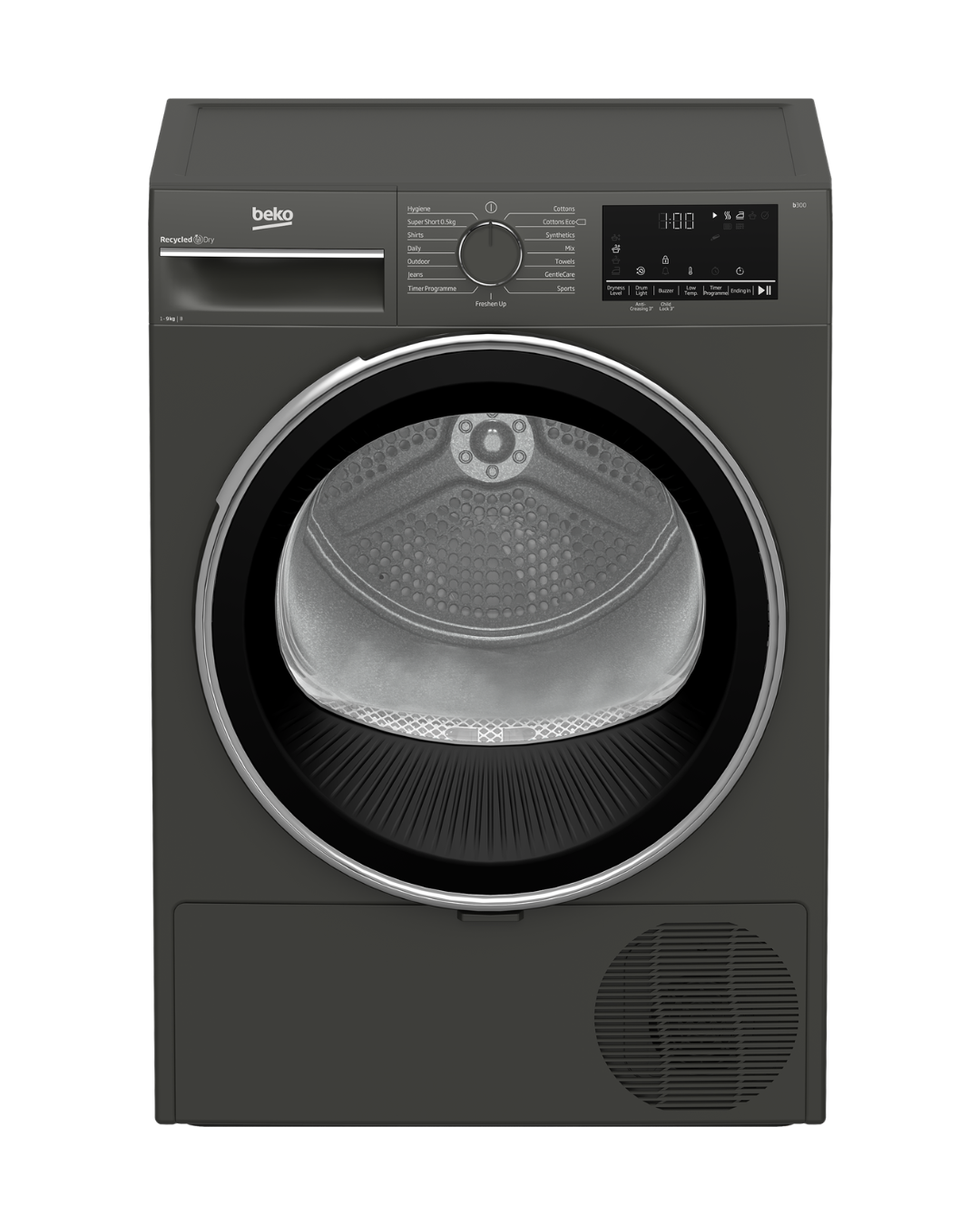 Beko B3T4911DG 9kg Condenser Tumble Dryer